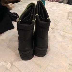 Cold front tech wear snow boots